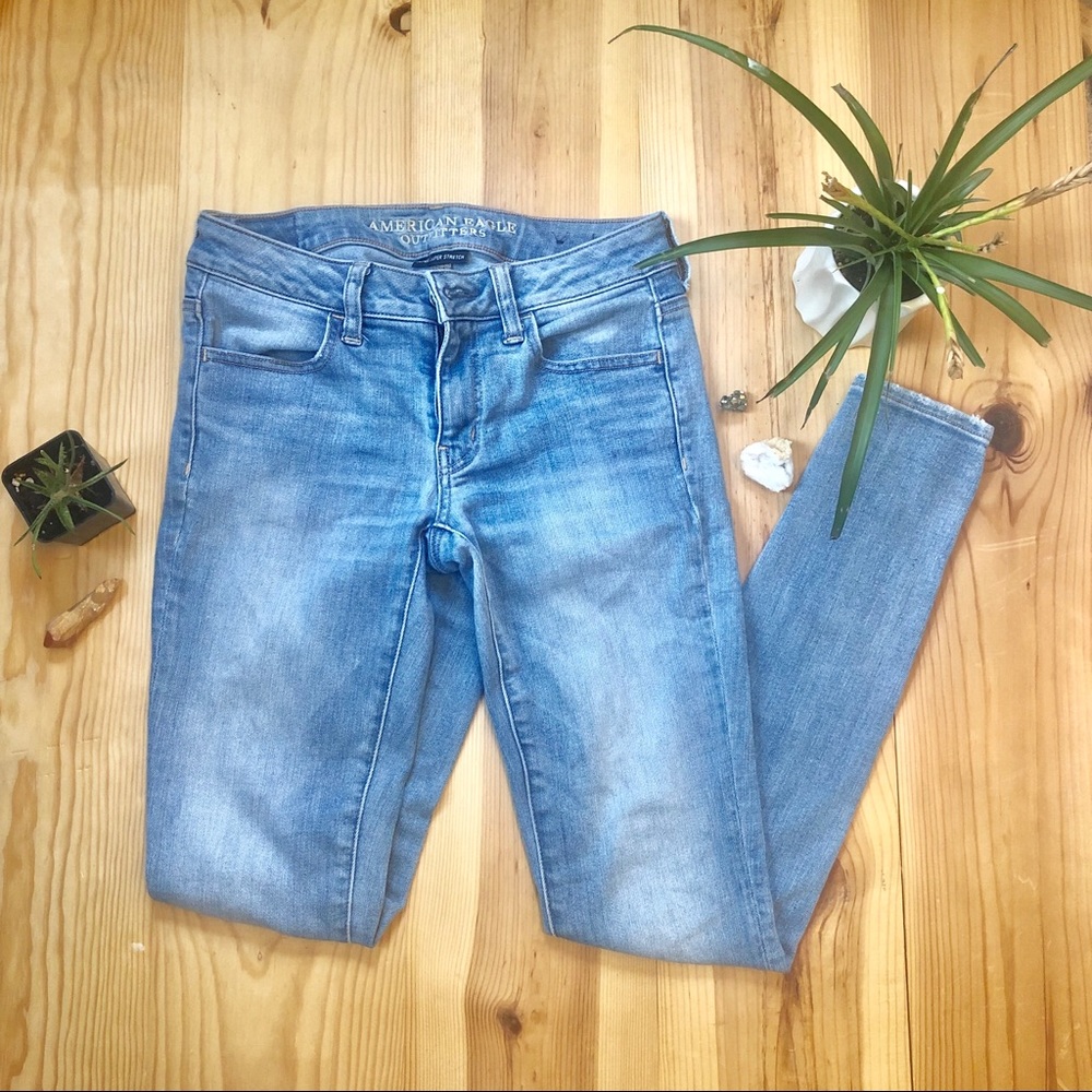 AEO Super Stretch Jegging